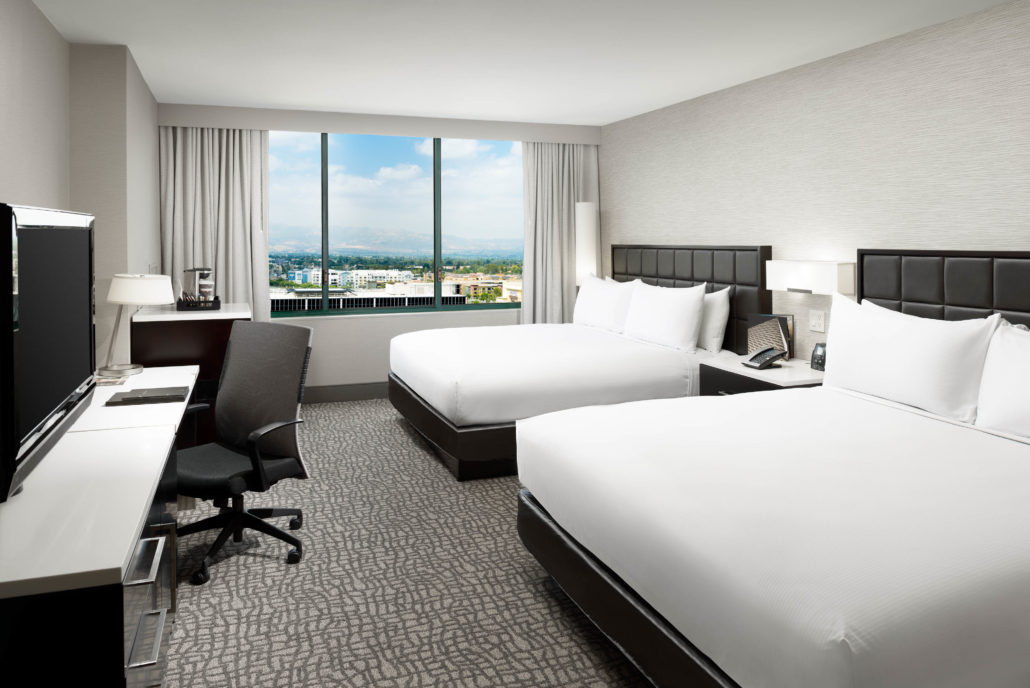 Hilton Woodland Hills Double King Bedroom
